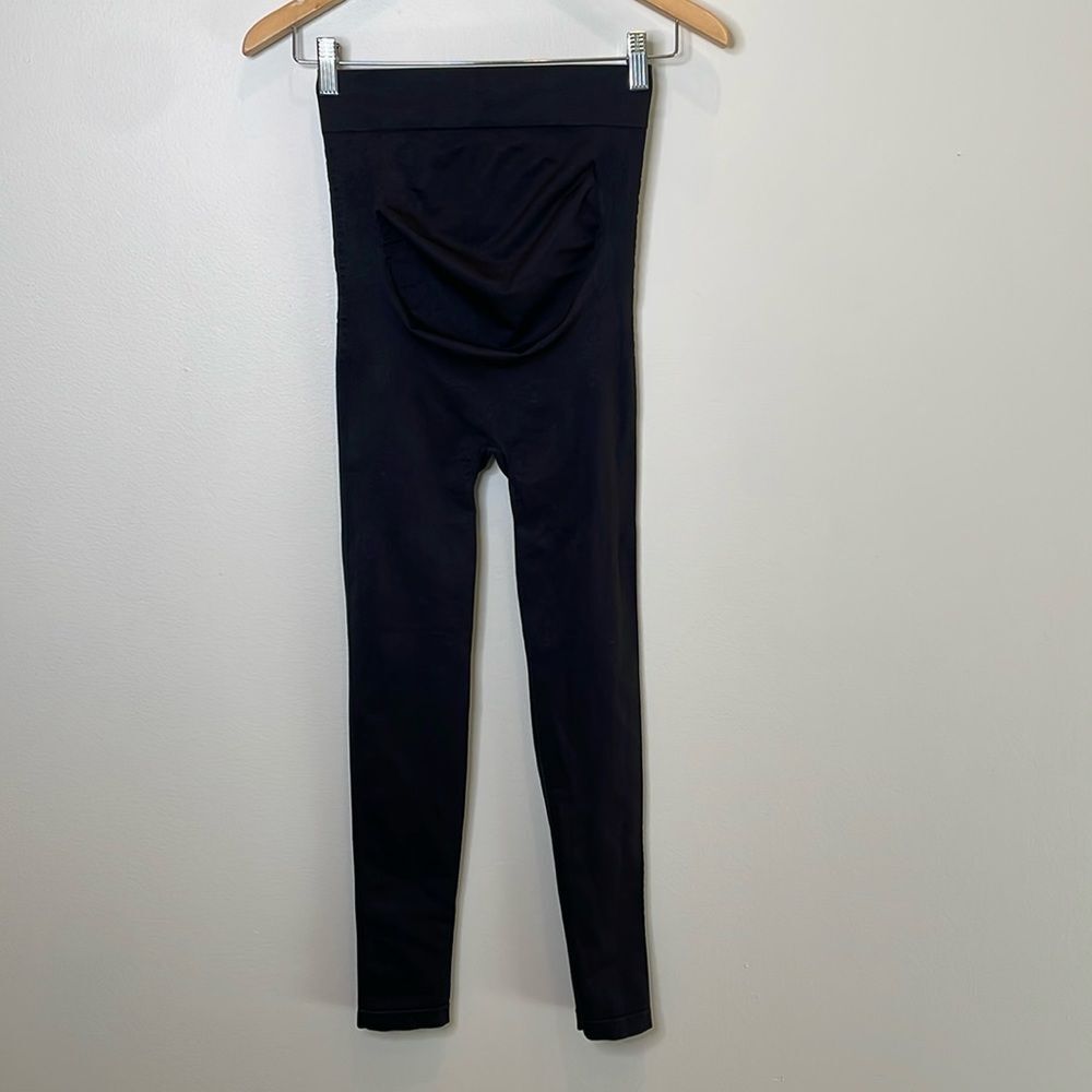 Blanqi Maternity Leggings - Black Small